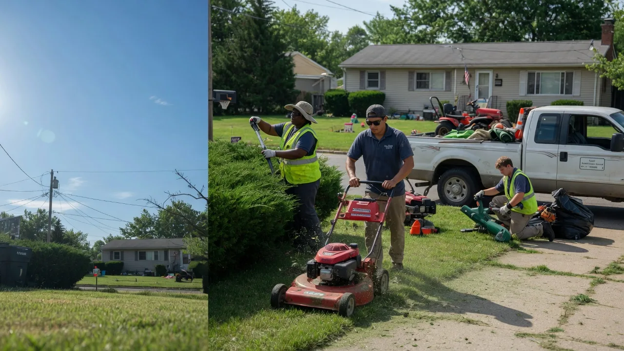 Lawn Care in Petersburg, PA near me